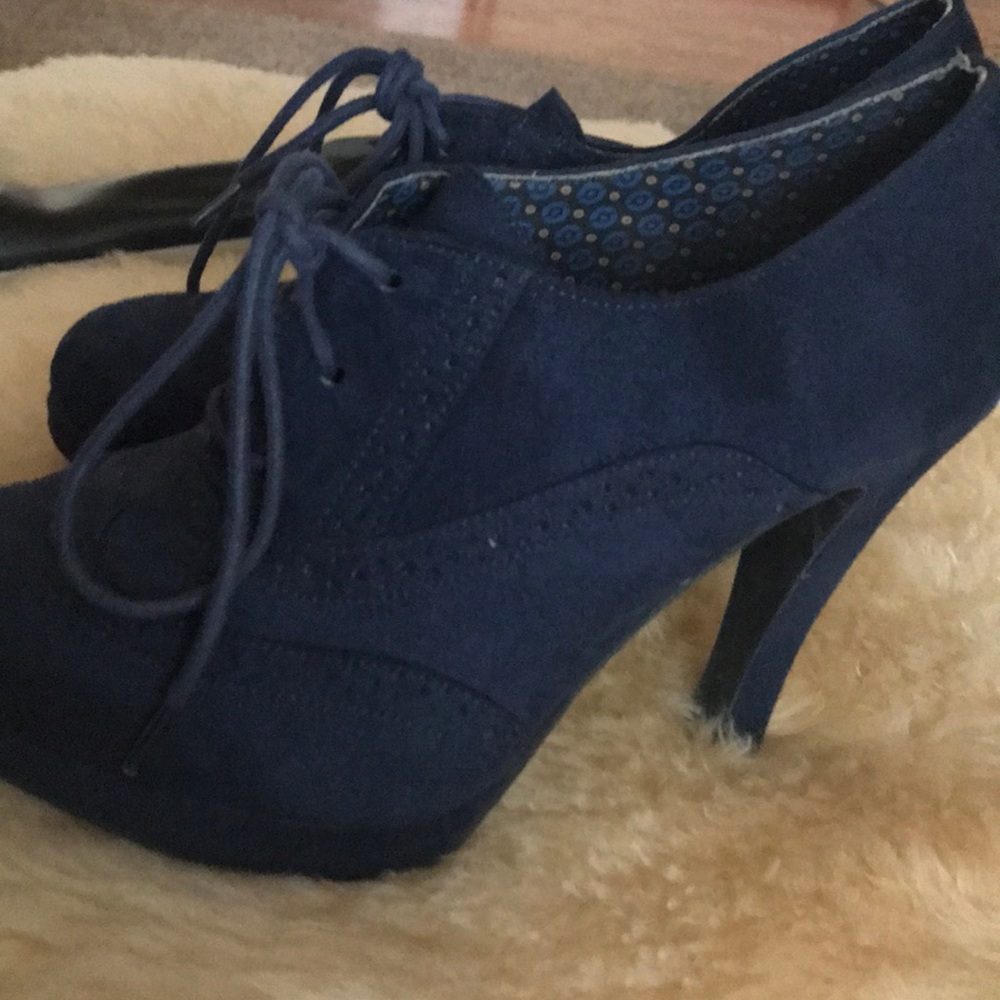 Fioni blue bootie heals - Picture 2 of 2